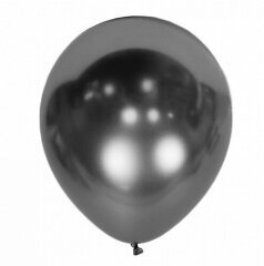 Латексна кулька Kalisan 12” Хром Сірий / Mirror Space Grey (1 шт)