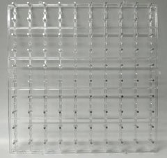Прозрачная панель сетка 30*30 см