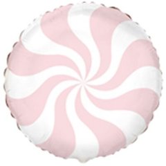 Фольгированный шар Flexmetal 18″ конфета пастель лососевая salmon rose