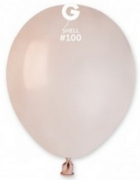 Латексна кулька Gemar 5" Пастель Shell #100 (100 шт)
