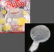 Воздушный шар Сфера Bubbles (баблс) прозрачная 36” (90 см) в желтой упаковке, ровный (Китай) - 3