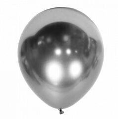 Латексна кулька Kalisan 12” Хром Срібло / Mirror Silver (1 шт)