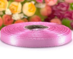 Лента атласная нежно розовая 6 мм