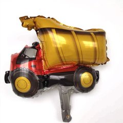 Фольгована кулька Міні фігура вантажівка 35х33 см (Китай)