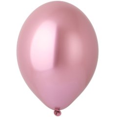Латексна кулька Belbal 12" В105/604 Хром Рожевий / Glossy Pink (50 шт)