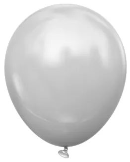 Латексный шар Kalisan 12&rdquo; Серый (Grey) (1 шт)