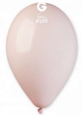 Латексный шар Gemar 12" Пастель Shell #100 (100 шт)