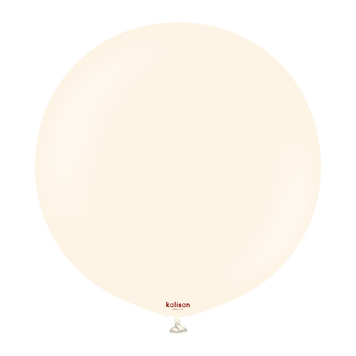 Латексный шарик 36" Kalisan Макарун Pale Salmon 91 см (1 шт)