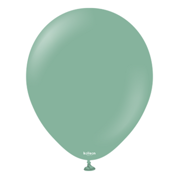 Латексна кулька Kalisan 18" (48см)  Ретро Шалфей (sage)