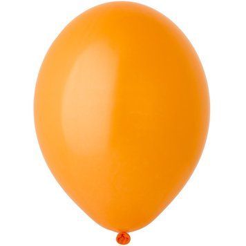 Латексна кулька Belbal 12" В05/007 Пастель помаранчевий (100 шт)