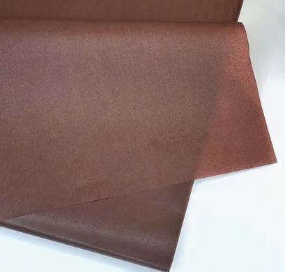 Папір тішью шоколад (70*50см) 100 аркушів