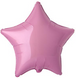 Фольгована кулька Flexmetal 9" Зірка пастель Рожева - 1