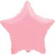 Фольгированный шар Flexmetal 9″ Звезда пастель Розовый - 2